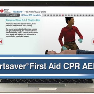 Heartsaver first aid cpr aed