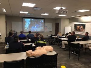 cpr in hospital